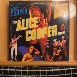 The Alice cooper show