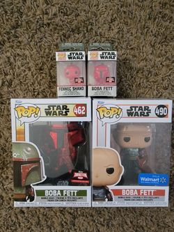 Boba Fett Funko Pops