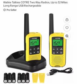 Walkie talkie, new