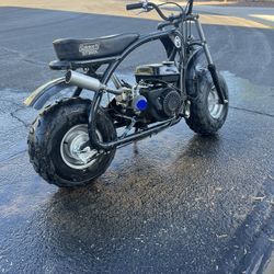 Mini Bike Upgraded Coleman BT200X (Open To Trades)