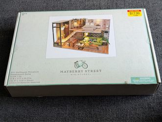 Diy Miniature bed kit