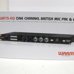 Warm Audio WA73-EQ Single Channel Neve 1073-Style Microphone Preamp EQ