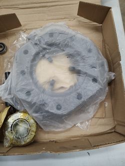 Complete Clutch Kit Standard 10""
