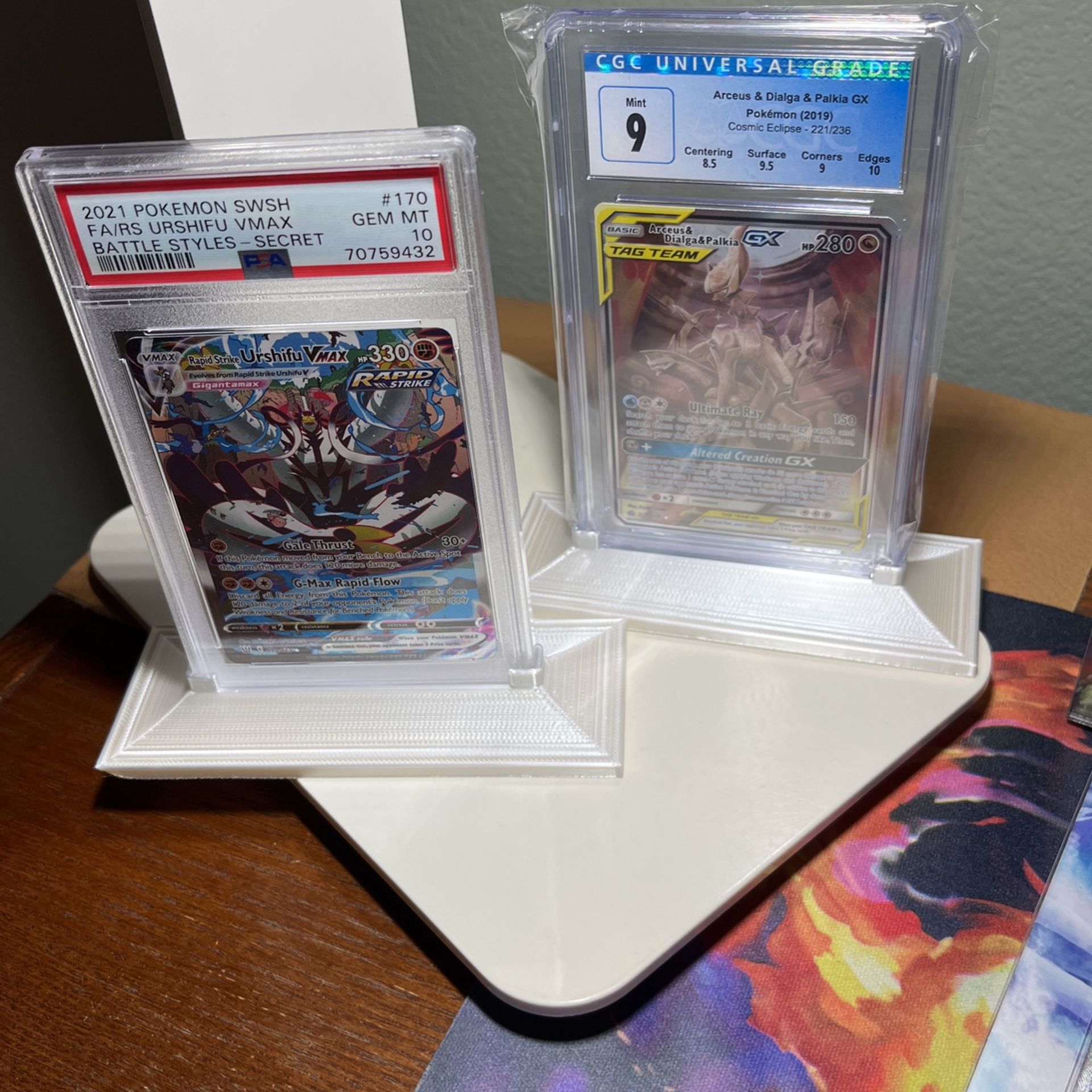 PSA/CGC Card Stand Display