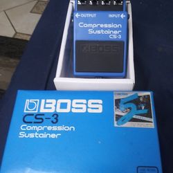 Boss CS-3 Compressor