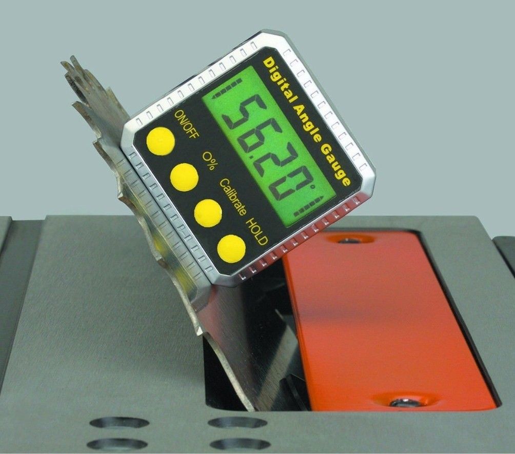 Pittsburgh Digital Angle Gauge