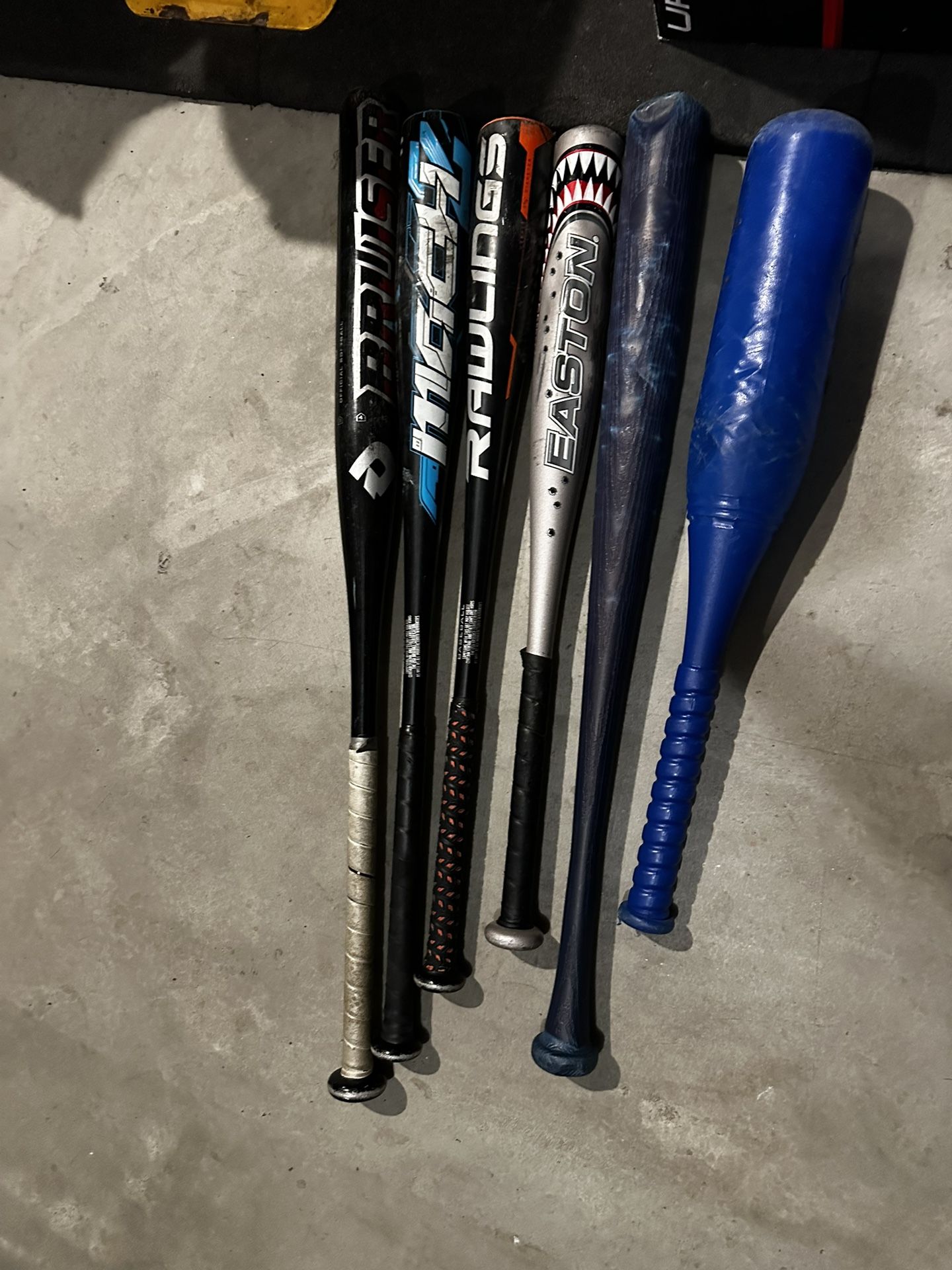 Little League baseball bats