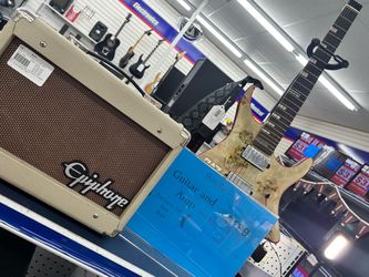 Guitar and amp