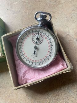 Stopwatch Feldmar Swiss Made Original Box