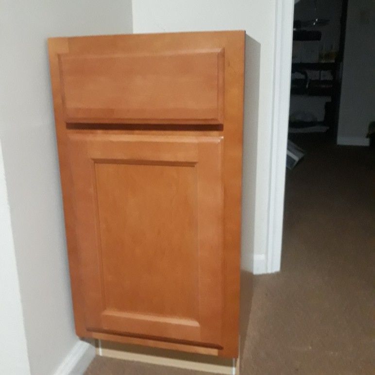 base kitchen cabinet with drawer,15"x19"x30-1/2",new.