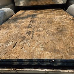 Free 4 Sheets Of Heavy OSB Boards AS Shown