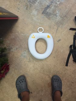 Mommy's Helper Contoured Cushie Tushie Potty Seat