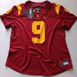 Women's Large USC Trojans Nike Football Jersey Standard Fit University Of Southern California Trojans