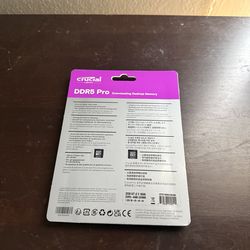 Crucial Pro DDR5 RAM 32GB Kit (2x16GB)