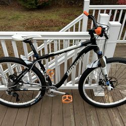 Mountain Bike Large Hardtail 29er - gorgeous full XT custom build