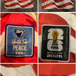 Men’s USA 2026 World Cup Jersey Cops Mundial Futbol Soccer Mexico Spain España Tools Sports Chivas America 