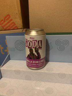 TCHALLA STAR-LORD FUNKO SODA