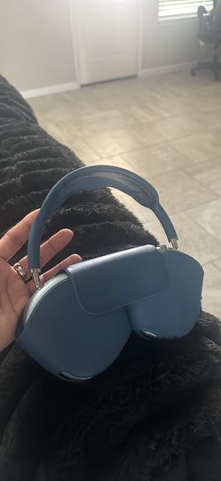 Blue AirPod Max
