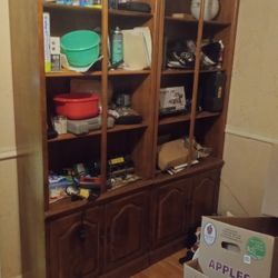 Home Furniture HardWood Book Shelves 