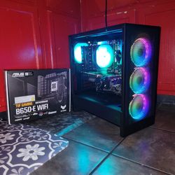 9600x AMD CPU ||| NZXT H5 Flow Case ||| 700w PSU