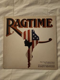 Ragtime Soundtrack Vintage Vinyl DJ COPY NEVER PLAYED [Randy Newman]