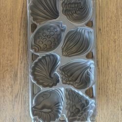 John Wright co. Cast Iron Muffin Mold 