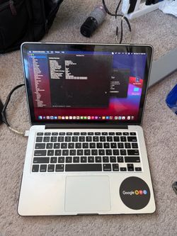 2014 13” MacBook Pro, i5 / 8GB / 128GB