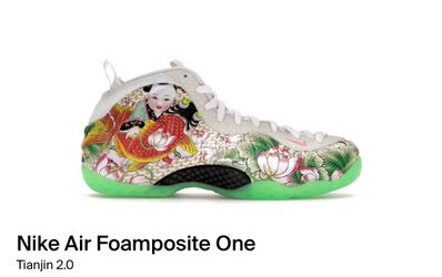 Nike Air Foamposite One Premium IR2078 100 Size 10