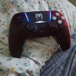 Spiderman Ps5 Controller
