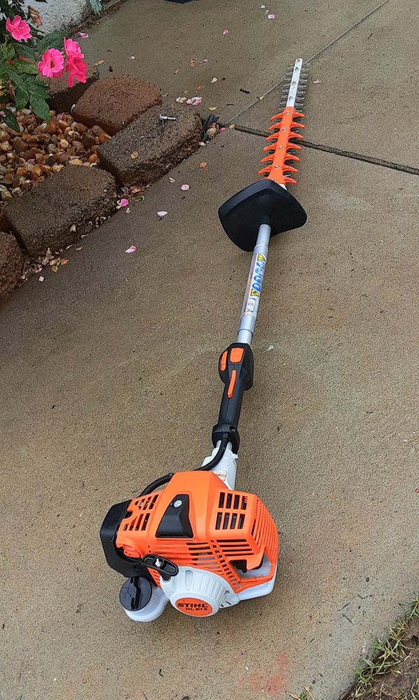 Stihl HL91K Straight Hedge Trimmers Commercial Landscaping for Sale in Clayton, NC OfferUp