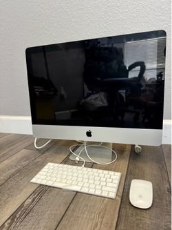 2011 Apple iMac (21.5”) with Apple Keyboard & Magic Mouse Without Operating System