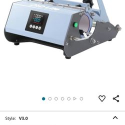 Tumbler Heat Press