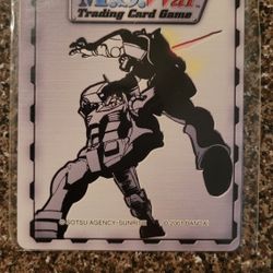 Gundam Invasion Tour 2001 Card