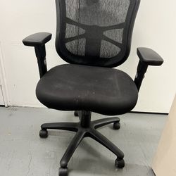 Ergonomic Adjustable Desk Chair 