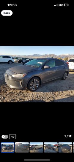 Hyundai Ioniq Parts 2017 2018 2019