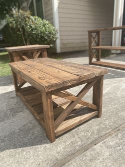 Farmhouse style living room set