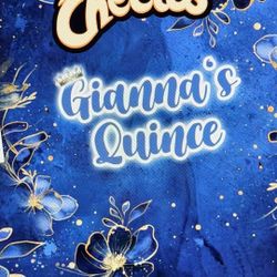 Custom quince chip bags 