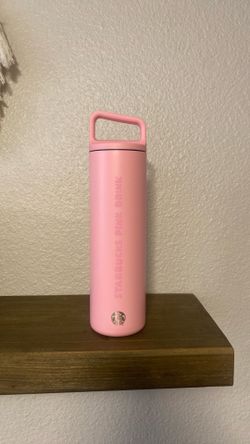Starbucks tumbler - pink drink edition