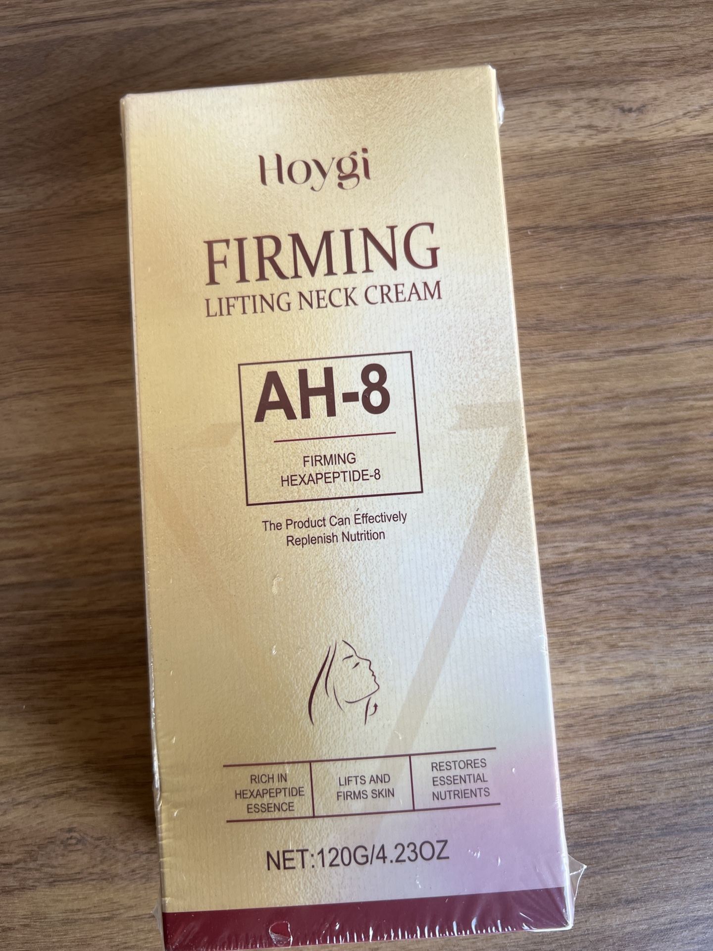 Hoygi Firming Lifting Neck Cream AH-8 🧴 Descripción: Es una crema reafirmante y levantadora para el cuello. Contiene AH-8 (H