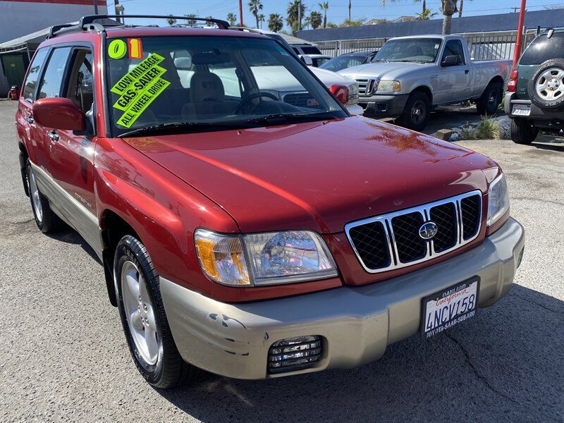 2001 Subaru Forester S