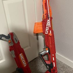 Mega Nerf Gun Set!! Comes With Ammo