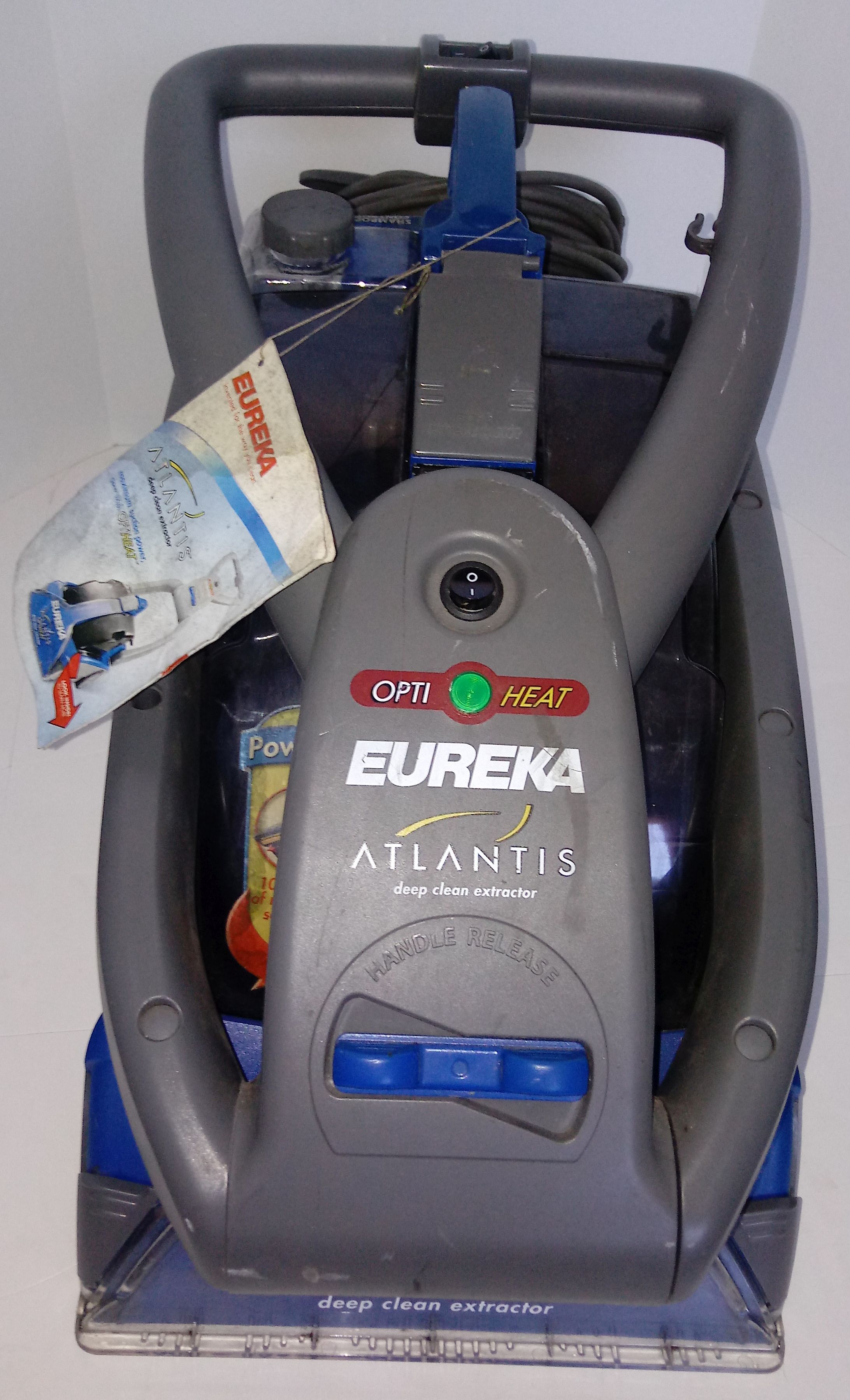Eureka Atlantis Deep Steam Carpet Cleaner Carpet Vidalondon