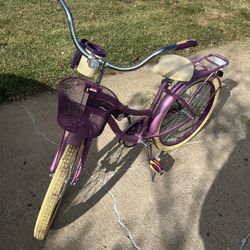 24” Huffy Nel Lusso Beach Cruiser