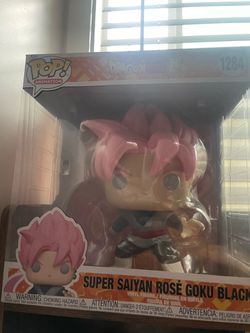 Funko Pop Super Saiyan Rosé Goku Black #1284