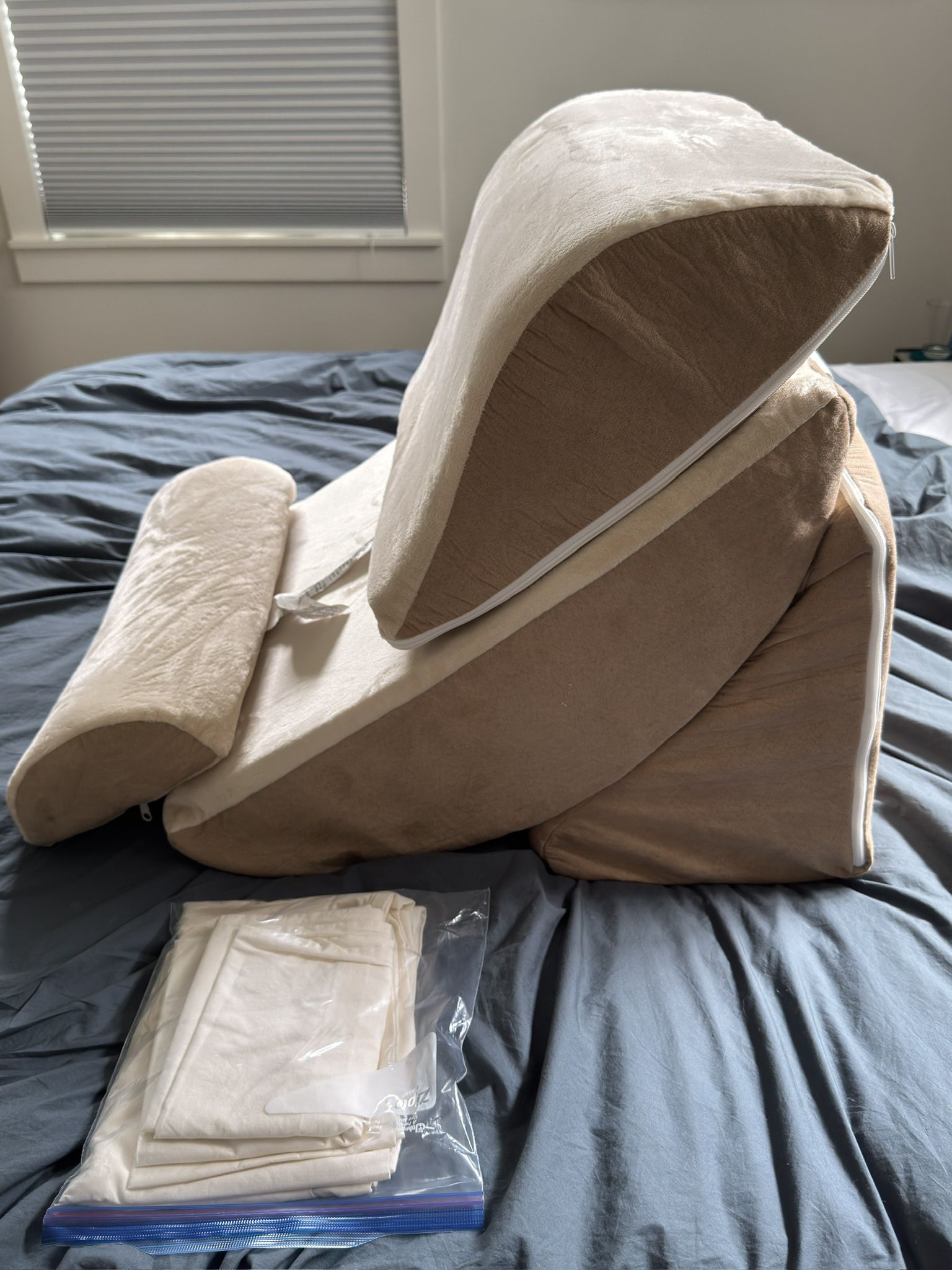Upright Sleeping Pillow