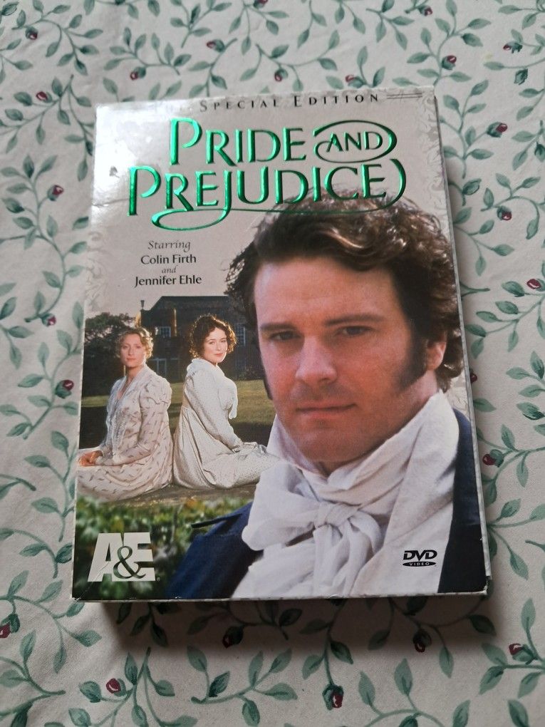 Pride and Prejudice DVD Jennifer & Colin