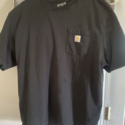 3 Carhartt T Shirts XL & 3 Weargaurd Cargo Work Pants 40x28