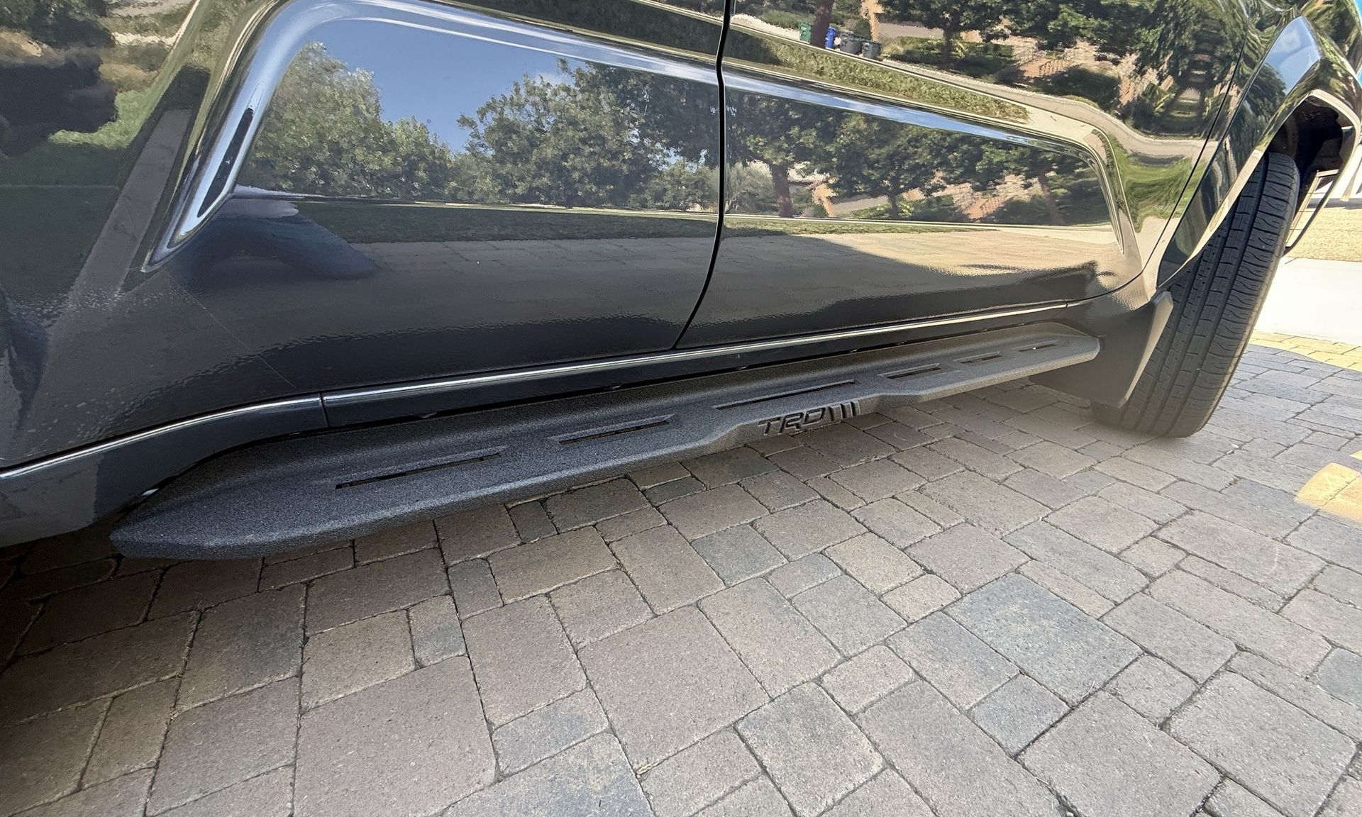 2025 Toyota 4Runner TRD Cast Aluminum Running Boards – Brand New OEM -  (Carlsbad) I