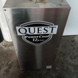 Quest 100 Pint Dehumidifier 1 Ton Cooling