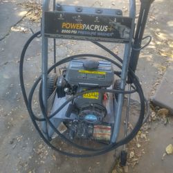 2000 Psi Pressure Washer 
